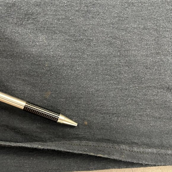 Vintage Biker Flames Skull Graphic Tee Mens 3XL y2k Short Sleeve Ghost Rider - Picture 6 of 12